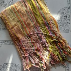 Colorful Linen Scarf